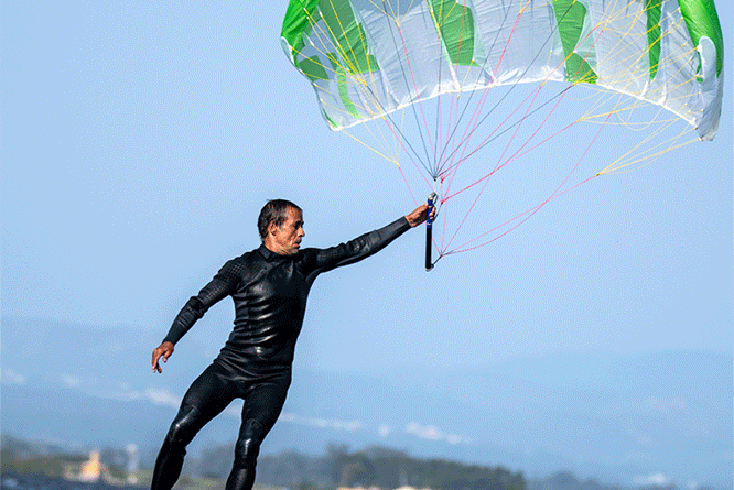 Wingfoiling: El deporte que te hace volar sobre el agua