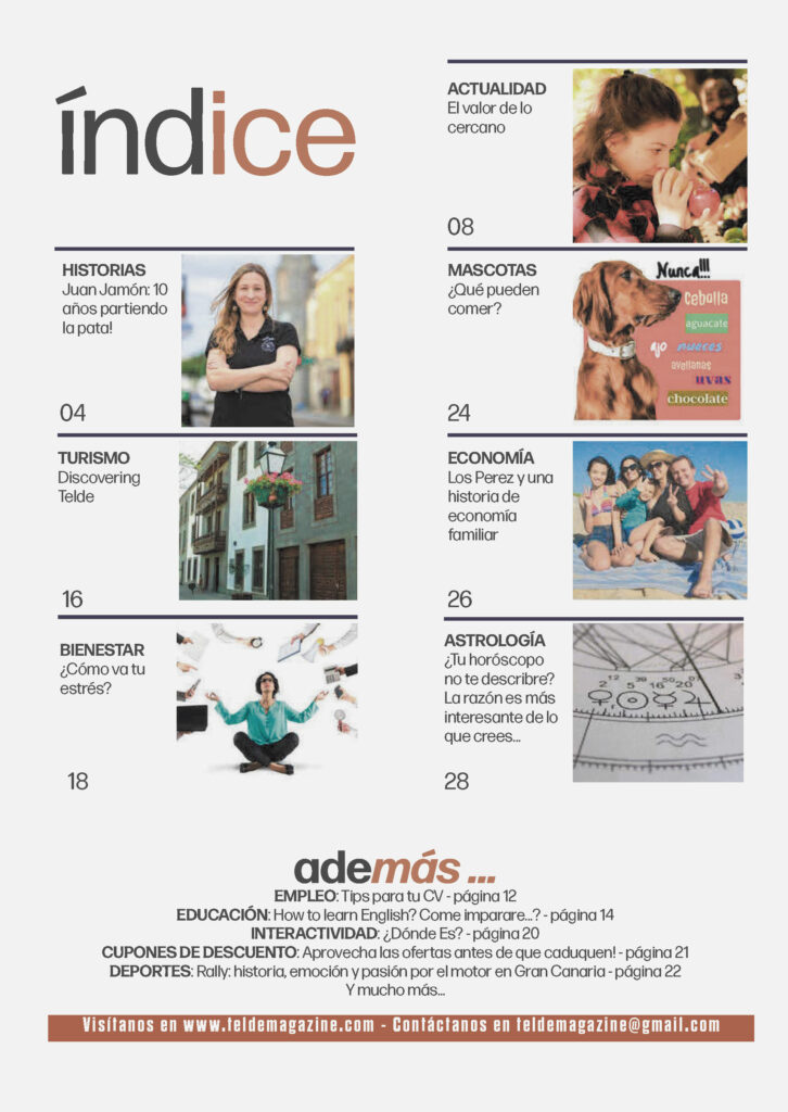 Indice Telde Magazine #1