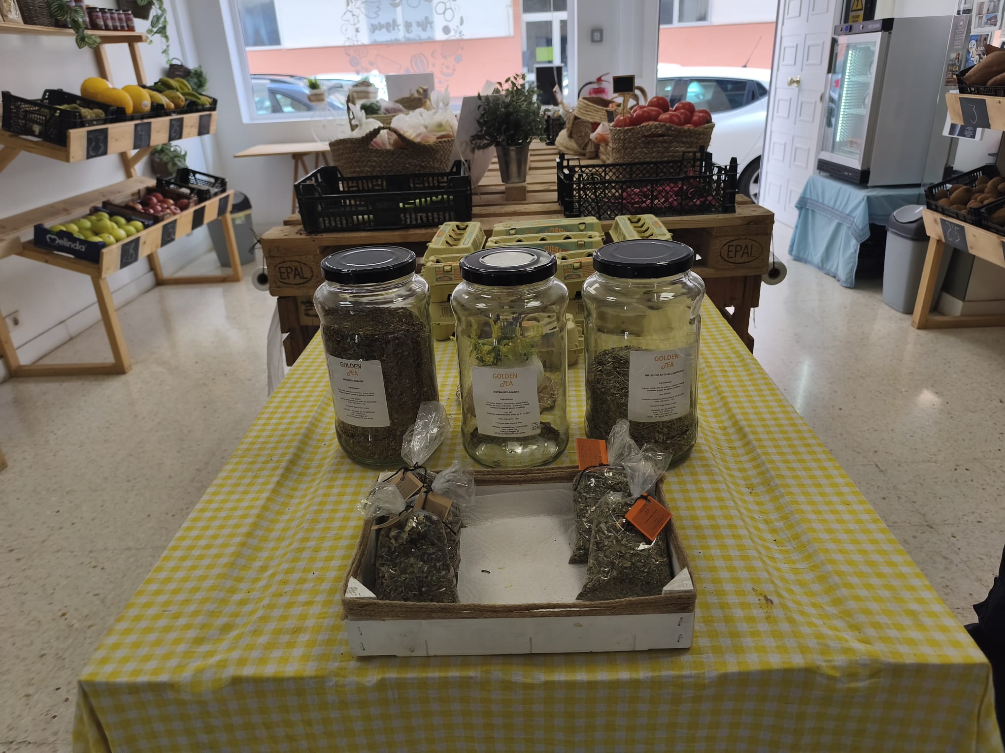 La Sociología «herbal» en un barrio de Telde