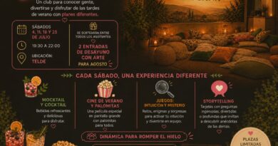 Summer Club: el verano también se vive en las tardes de Telde